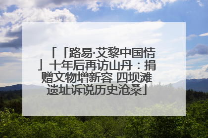 「路易·艾黎中国情」十年后再访山丹：捐赠文物增新容 四坝滩遗址诉说历史沧桑