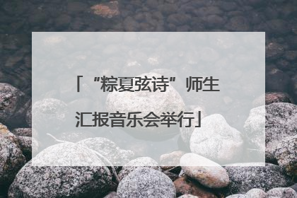 “粽夏弦诗”师生汇报音乐会举行