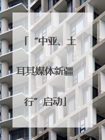 “中亚、土耳其媒体新疆行”启动