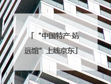 “中国特产·靖远馆”上线京东