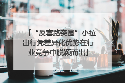 “反套路突围”小拉出行凭差异化优势在行业竞争中脱颖而出