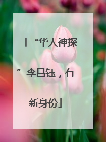 “华人神探”李昌钰，有新身份
