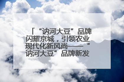 “讷河大豆”品牌闪耀京城，引领农业现代化新风尚——“讷河大豆”品牌新发地推介会圆满落幕