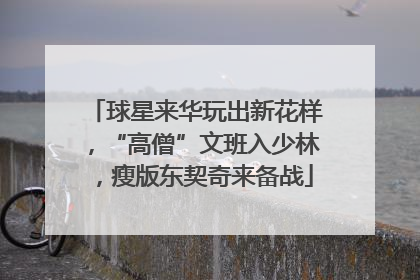 球星来华玩出新花样，“高僧”文班入少林，瘦版东契奇来备战