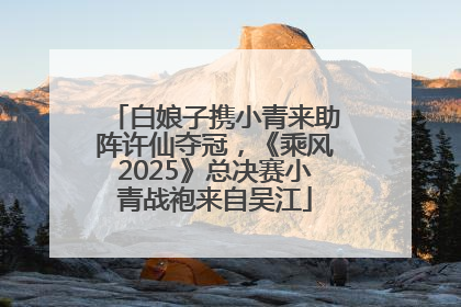 白娘子携小青来助阵许仙夺冠，《乘风2025》总决赛小青战袍来自吴江