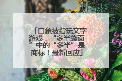 白象被指玩文字游戏，“多半袋面”中的“多半”是商标！最新回应
