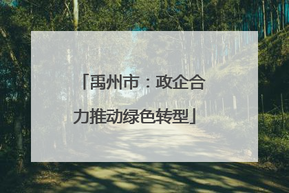 禹州市：政企合力推动绿色转型