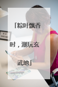 粽叶飘香时，潮玩玄武地
