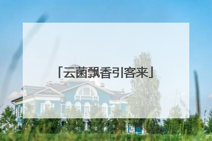 云菌飘香引客来