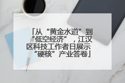 从“黄金水道”到“低空经济”，江汉区科技工作者日展示“硬核”产业答卷