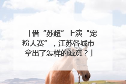 借“苏超”上演“宠粉大赛”，江苏各城市拿出了怎样的诚意？