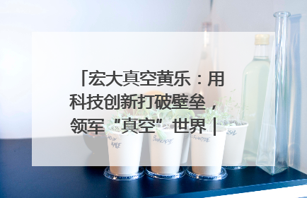 宏大真空黄乐：用科技创新打破壁垒，领军“真空”世界｜湘商，向上③