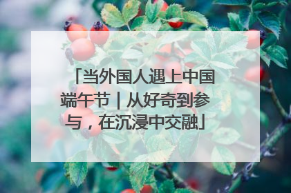 当外国人遇上中国端午节｜从好奇到参与，在沉浸中交融