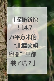 探秘新馆！14.7万平方米的“北疆文明容器”里都装了啥？