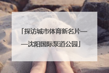 探访城市体育新名片——沈阳国际泵道公园