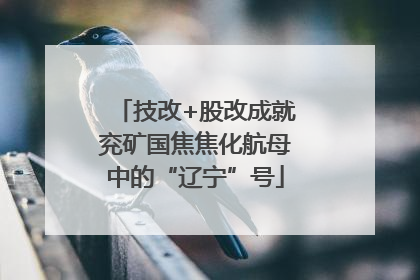技改+股改成就兖矿国焦焦化航母中的“辽宁”号