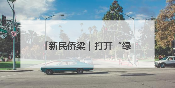 新民侨梁｜打开“绿色盲盒” 解锁上海郊野公园的N种玩法