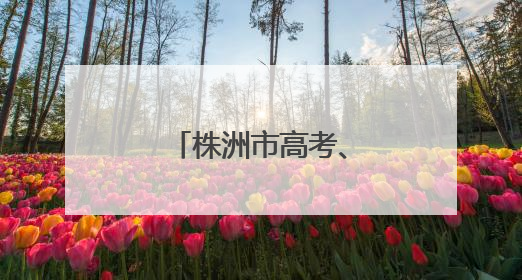 株洲市高考、学考和中考工作动员会议召开