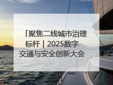 聚焦二线城市治理标杆｜2025数字交通与安全创新大会在保定隆重开幕