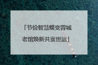节俭智慧蝶变蓉城 老馆焕新共襄世运