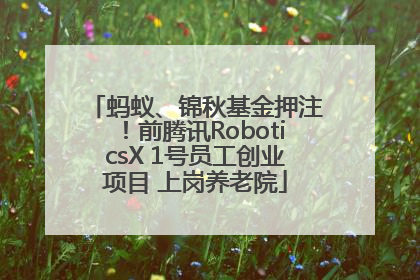 蚂蚁、锦秋基金押注！前腾讯RoboticsX 1号员工创业项目 上岗养老院