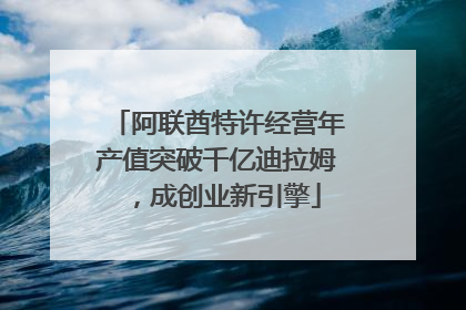 阿联酋特许经营年产值突破千亿迪拉姆，成创业新引擎