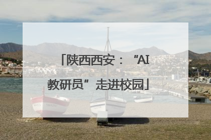 陕西西安：“AI教研员”走进校园
