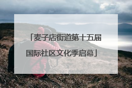 麦子店街道第十五届国际社区文化季启幕